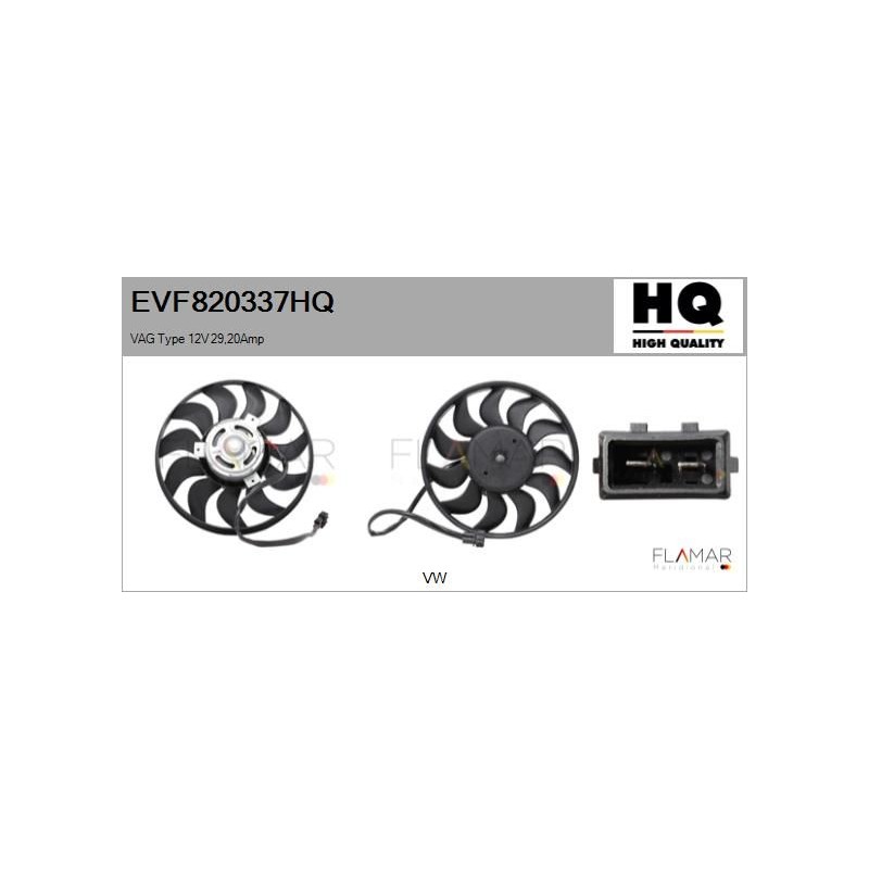 FLAMAR EVF820337HQ Ventilador, refrigeración del motor - 1