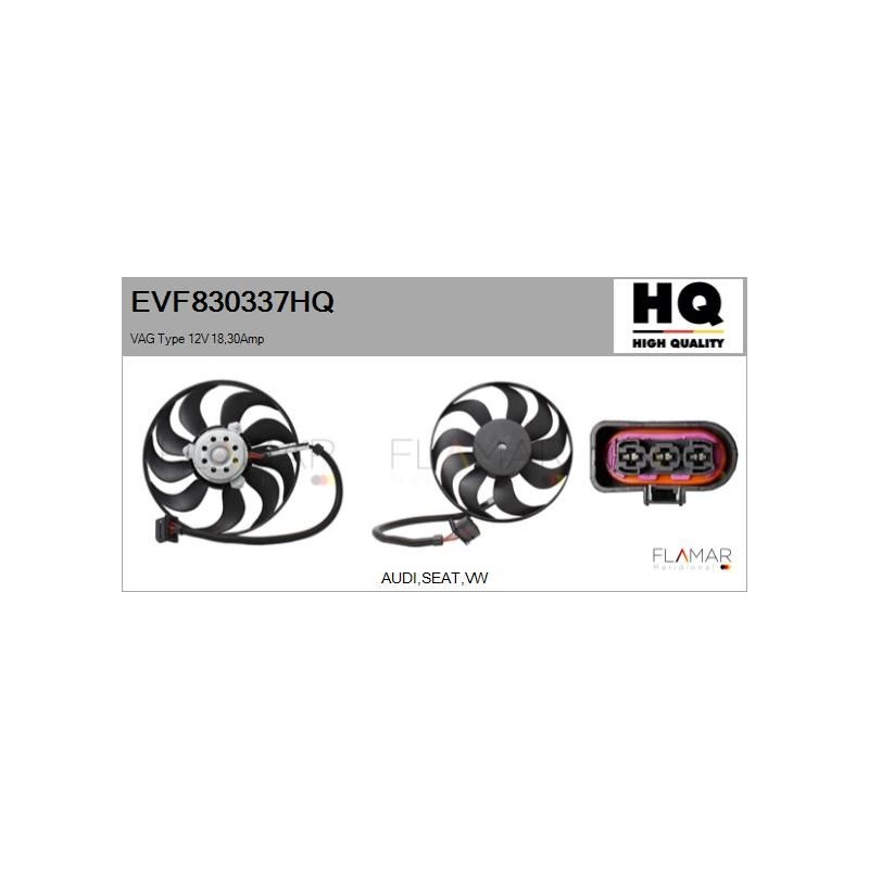 FLAMAR EVF830337HQ Ventilador, refrigeración del motor - 1