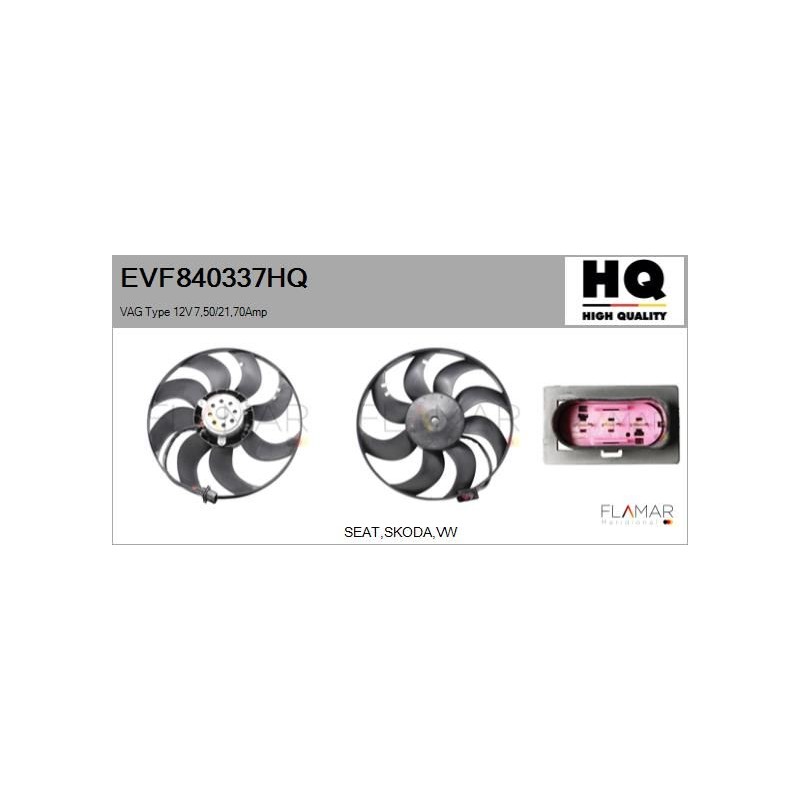 FLAMAR EVF840337HQ Ventilador, refrigeración del motor - 1
