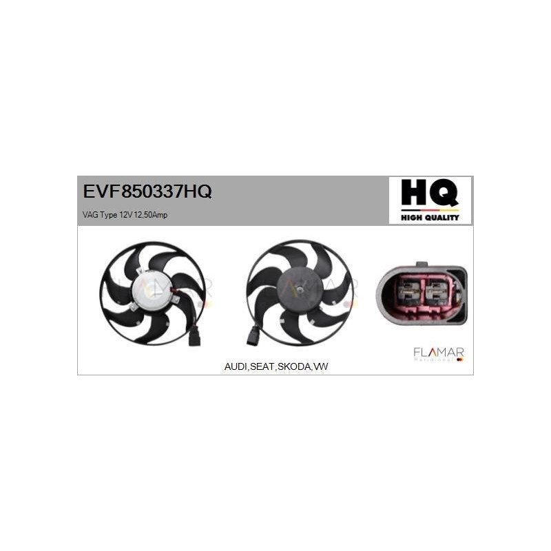 FLAMAR EVF850337HQ Ventilador, refrigeración del motor - 1