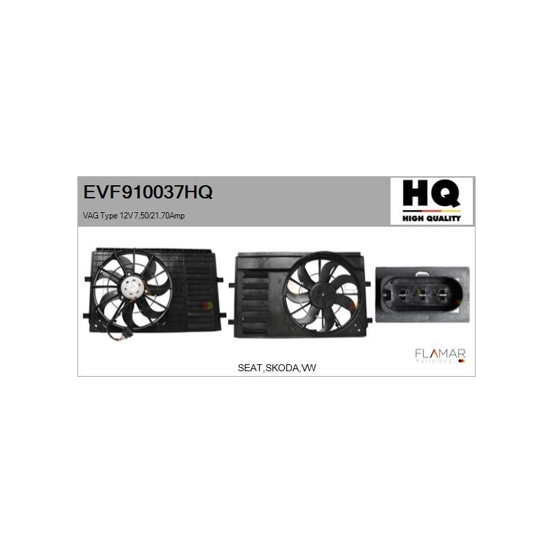 FLAMAR EVF910037HQ Motor eléctrico, ventilador del radiador - 1