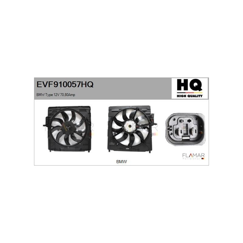 FLAMAR EVF910057HQ Motor eléctrico, ventilador del radiador - 1