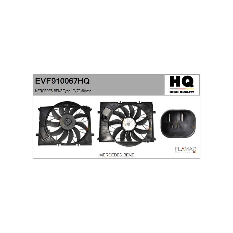 FLAMAR EVF910067HQ Motor eléctrico, ventilador del radiador - 1