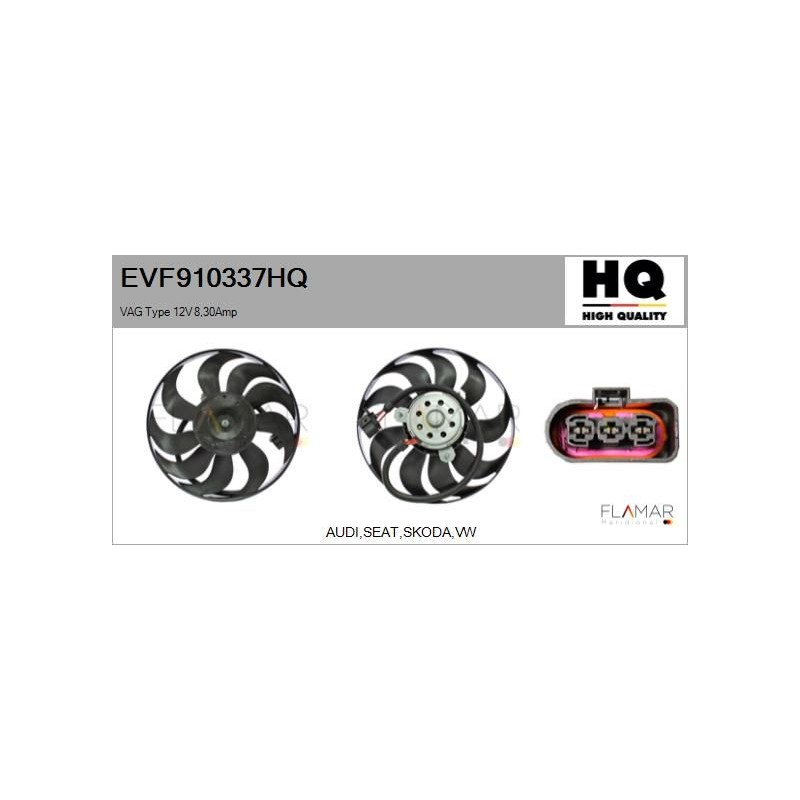 FLAMAR EVF910337HQ Ventilador, refrigeración del motor - 1