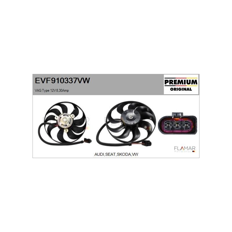 FLAMAR EVF910337VW Ventilador, refrigeración del motor - 1
