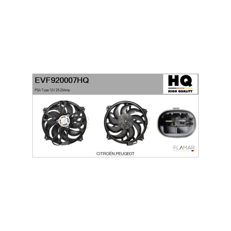 FLAMAR EVF920007HQ Motor eléctrico, ventilador del radiador - 1