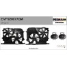 FLAMAR EVF920077GM Motor eléctrico, ventilador del radiador - 1
