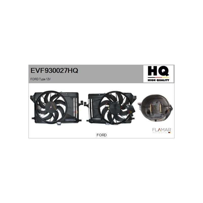 FLAMAR EVF930027HQ Motor eléctrico, ventilador del radiador - 1