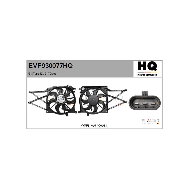 FLAMAR EVF930077HQ Motor eléctrico, ventilador del radiador - 1