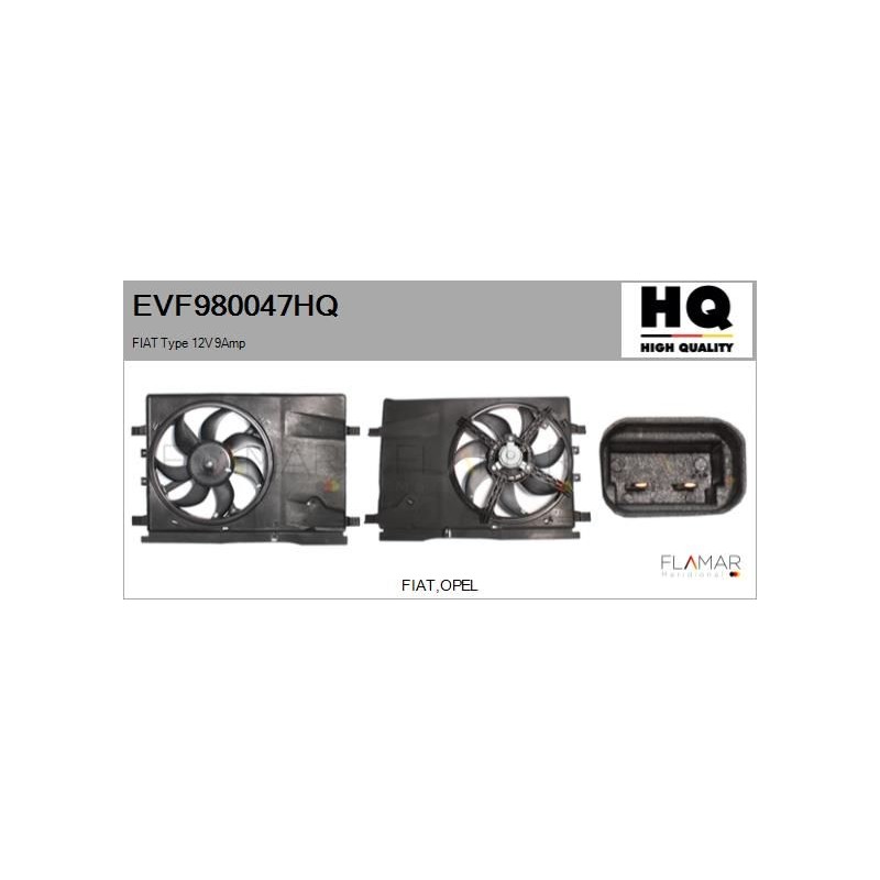 FLAMAR EVF980047HQ Motor eléctrico, ventilador del radiador - 1