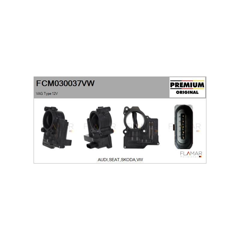 FLAMAR FCM030037VW Cuerpo de mariposa - 1