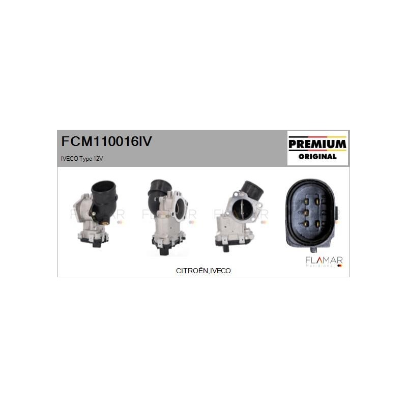FLAMAR FCM110016IV Cuerpo de mariposa - 1