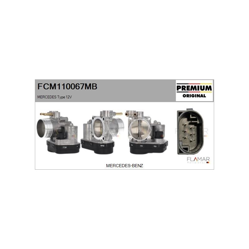 FLAMAR FCM110067MB Cuerpo de mariposa - 1