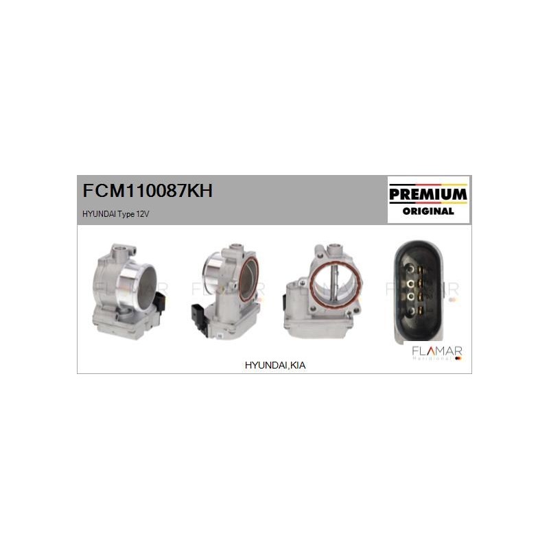 FLAMAR FCM110087KH Cuerpo de mariposa - 1
