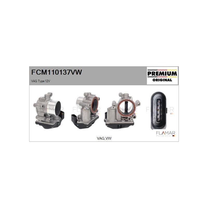 FLAMAR FCM110137VW Cuerpo de mariposa - 1
