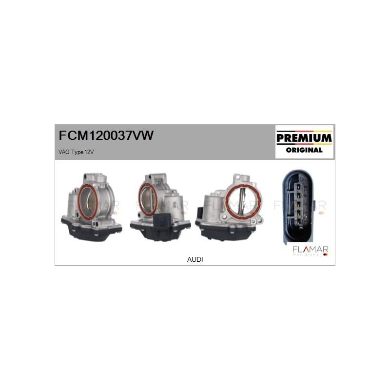 FLAMAR FCM120037VW Cuerpo de mariposa - 1