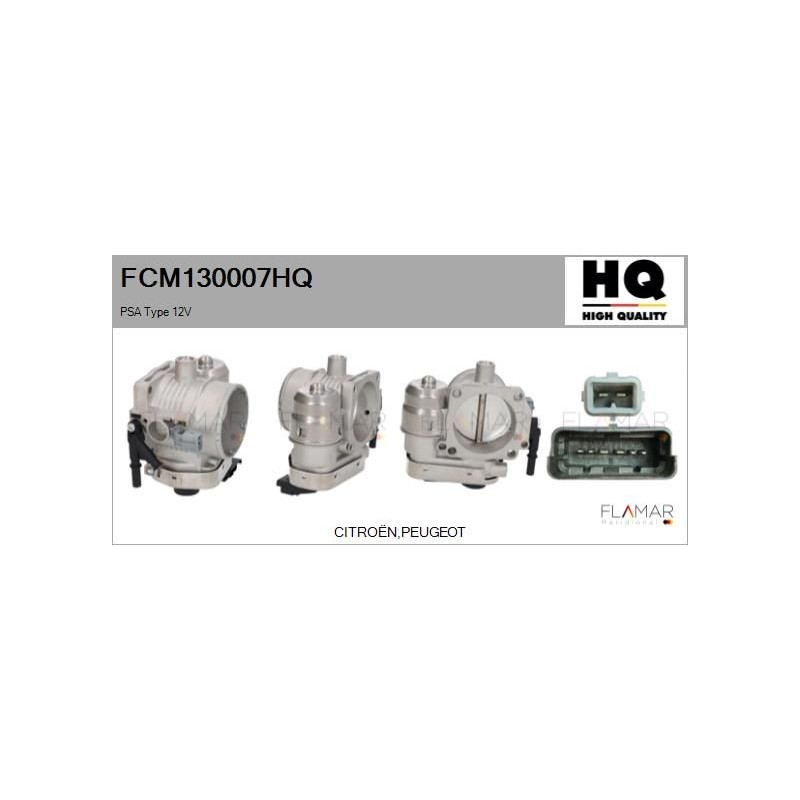 FLAMAR FCM130007HQ Cuerpo de mariposa - 1