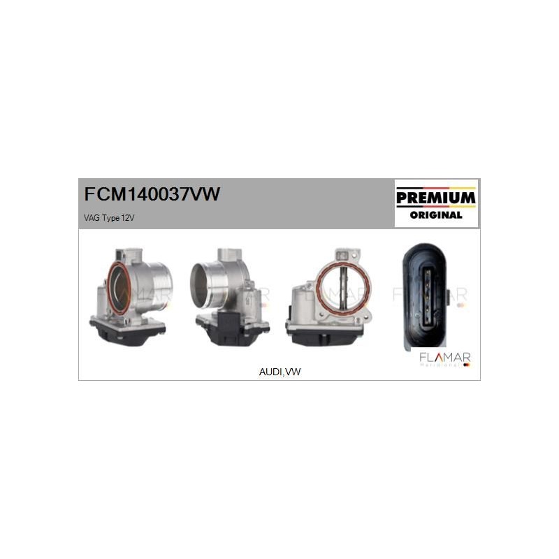 FLAMAR FCM140037VW Cuerpo de mariposa - 1