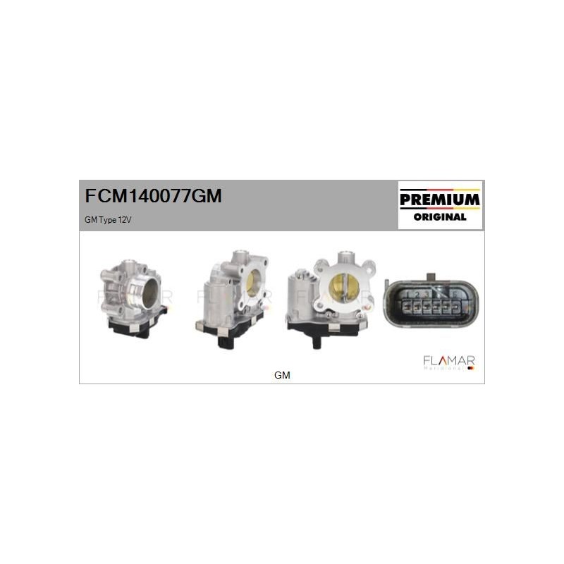 FLAMAR FCM140077GM Cuerpo de mariposa - 1