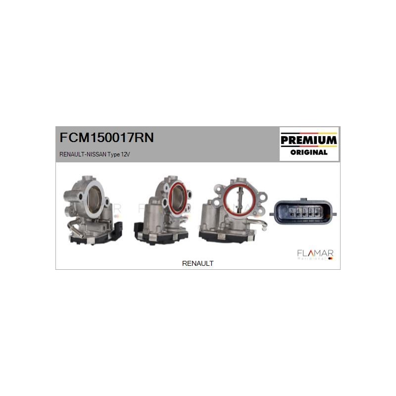 FLAMAR FCM150017RN Cuerpo de mariposa - 1
