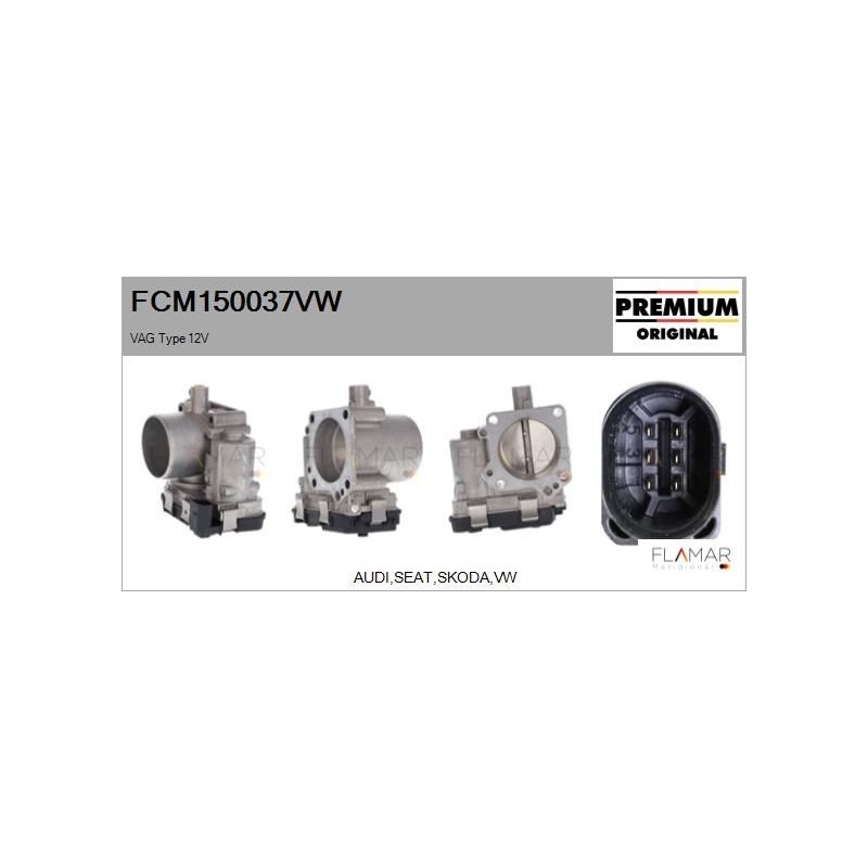 FLAMAR FCM150037VW Cuerpo de mariposa - 1