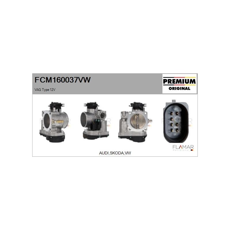 FLAMAR FCM160037VW Cuerpo de mariposa - 1