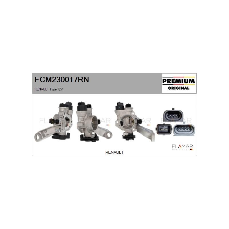 FLAMAR FCM230017RN Cuerpo de mariposa - 1