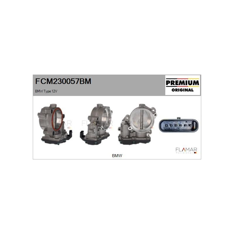 FLAMAR FCM230057BM Cuerpo de mariposa - 1