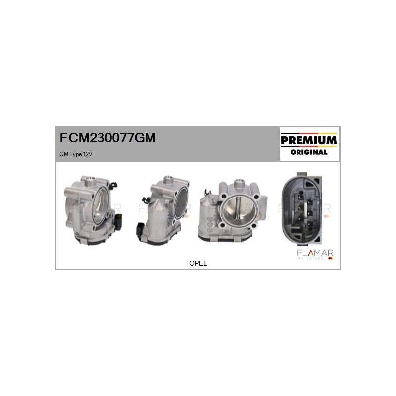 FLAMAR FCM230077GM Cuerpo de mariposa - 1