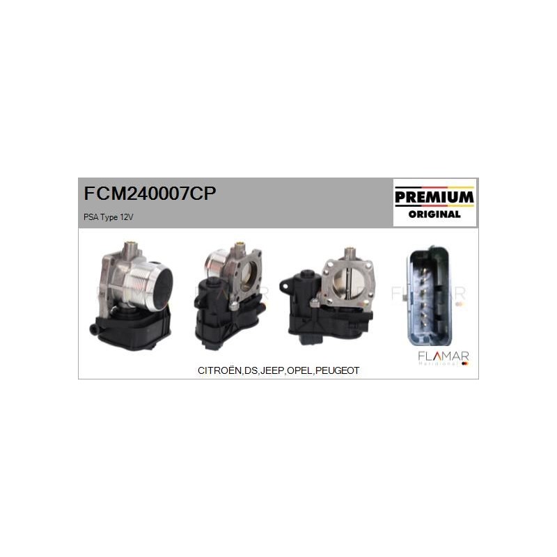 FLAMAR FCM240007CP Cuerpo de mariposa - 1