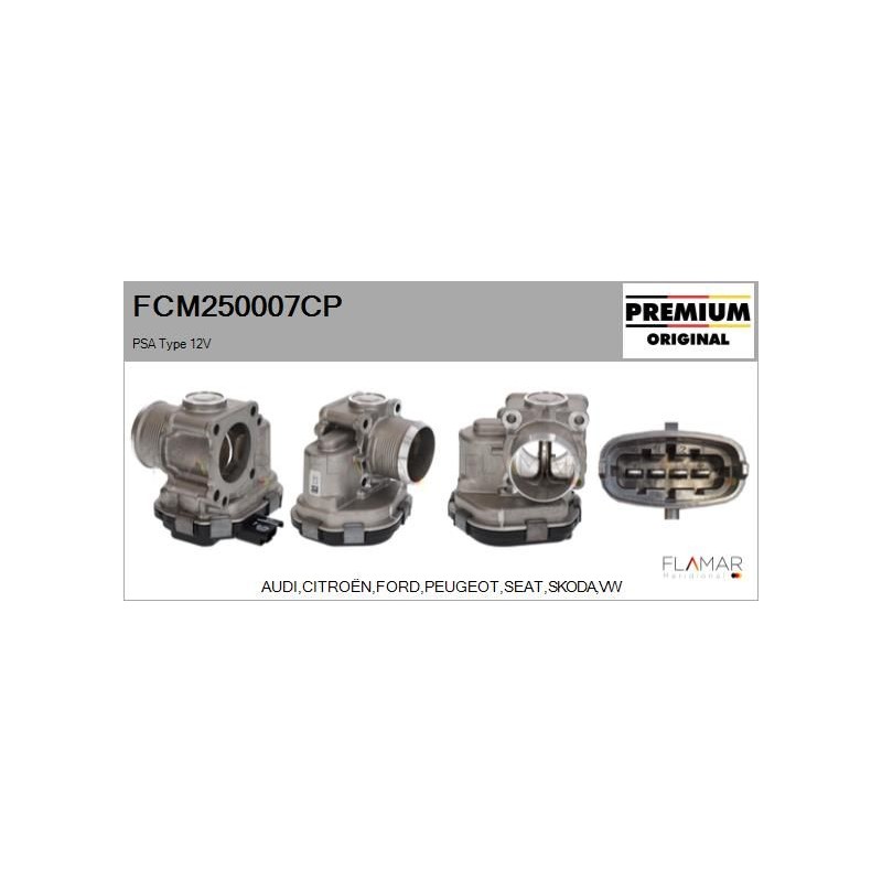 FLAMAR FCM250007CP Cuerpo de mariposa - 1