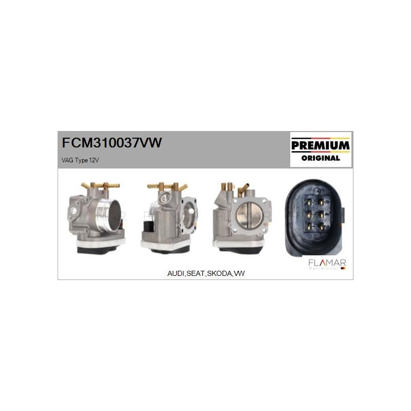 FLAMAR FCM310037VW Cuerpo de mariposa - 1