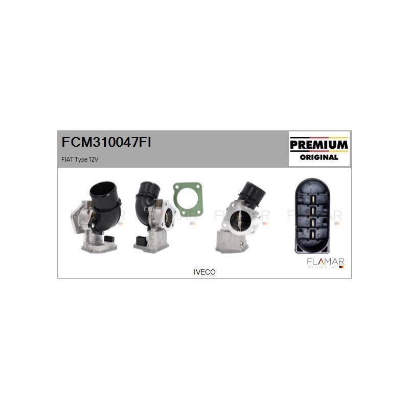 FLAMAR FCM310047FI Cuerpo de mariposa - 1