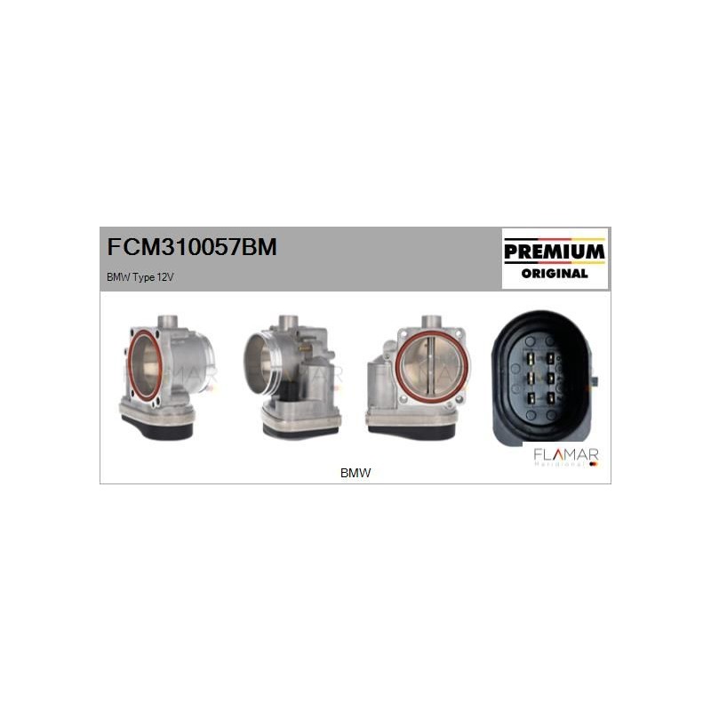 FLAMAR FCM310057BM Cuerpo de mariposa - 1