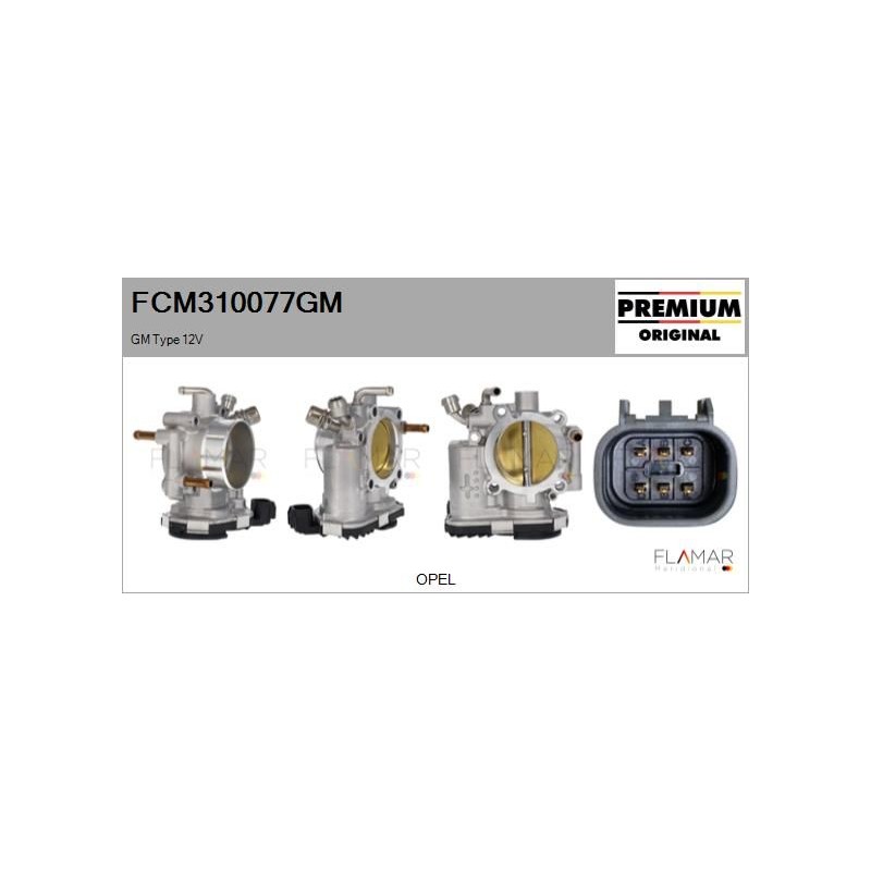 FLAMAR FCM310077GM Cuerpo de mariposa - 1