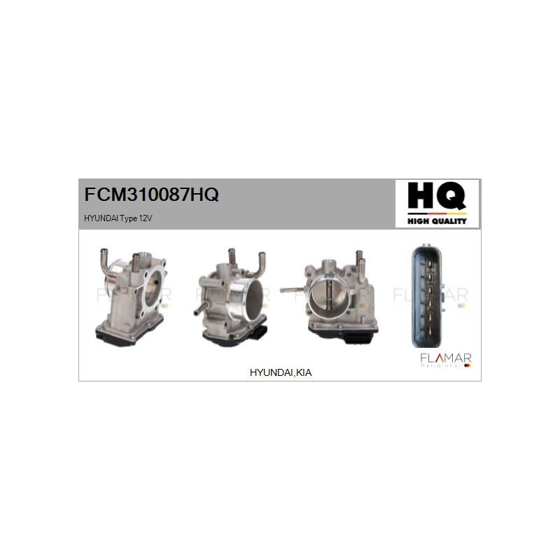 FLAMAR FCM310087HQ Cuerpo de mariposa - 1