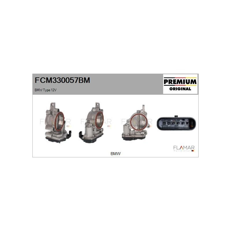 FLAMAR FCM330057BM Cuerpo de mariposa - 1