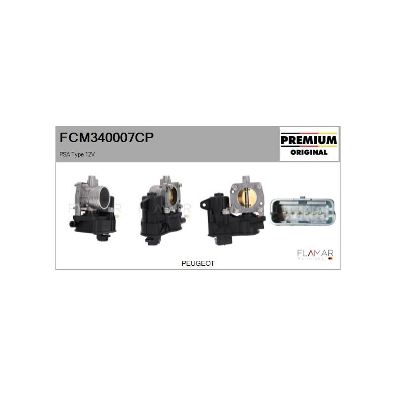 FLAMAR FCM340007CP Cuerpo de mariposa - 1