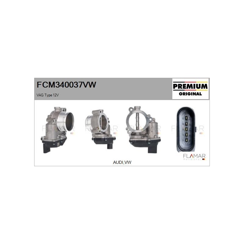 FLAMAR FCM340037VW Cuerpo de mariposa - 1
