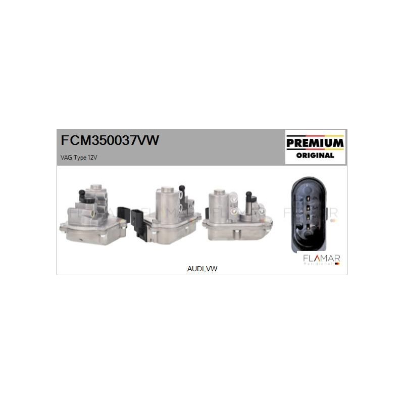 FLAMAR FCM350037VW Cuerpo de mariposa - 1
