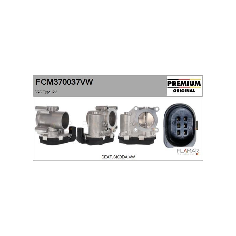 FLAMAR FCM370037VW Cuerpo de mariposa - 1
