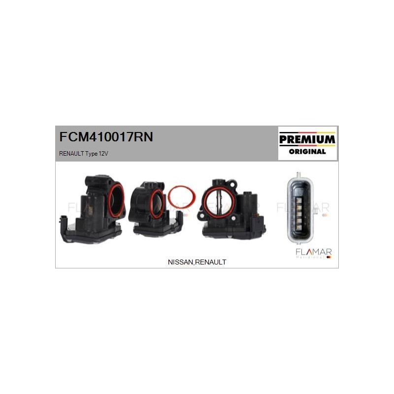 FLAMAR FCM410017RN Cuerpo de mariposa - 1