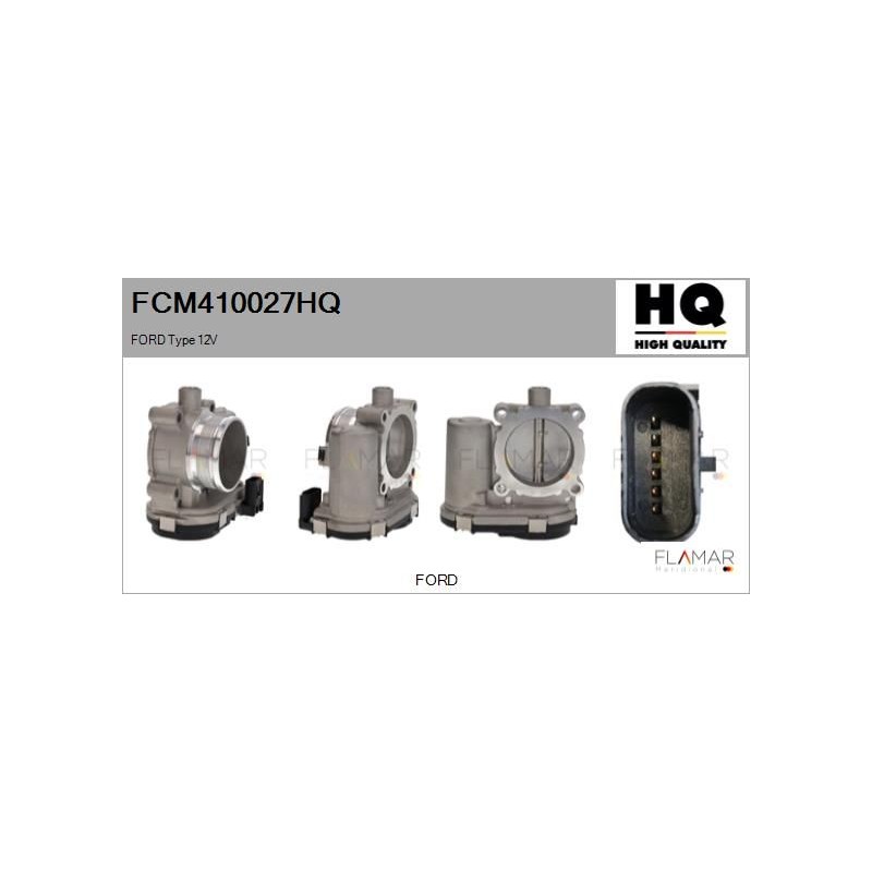 FLAMAR FCM410027HQ Cuerpo de mariposa - 1