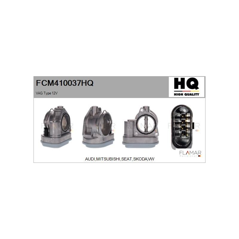 FLAMAR FCM410037HQ Cuerpo de mariposa - 1