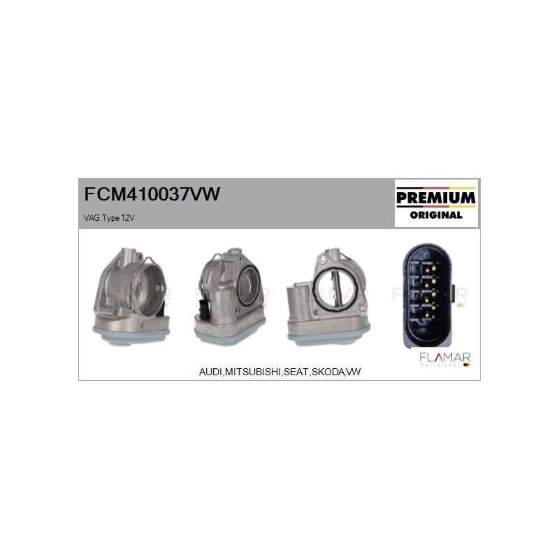 FLAMAR FCM410037VW Cuerpo de mariposa - 1