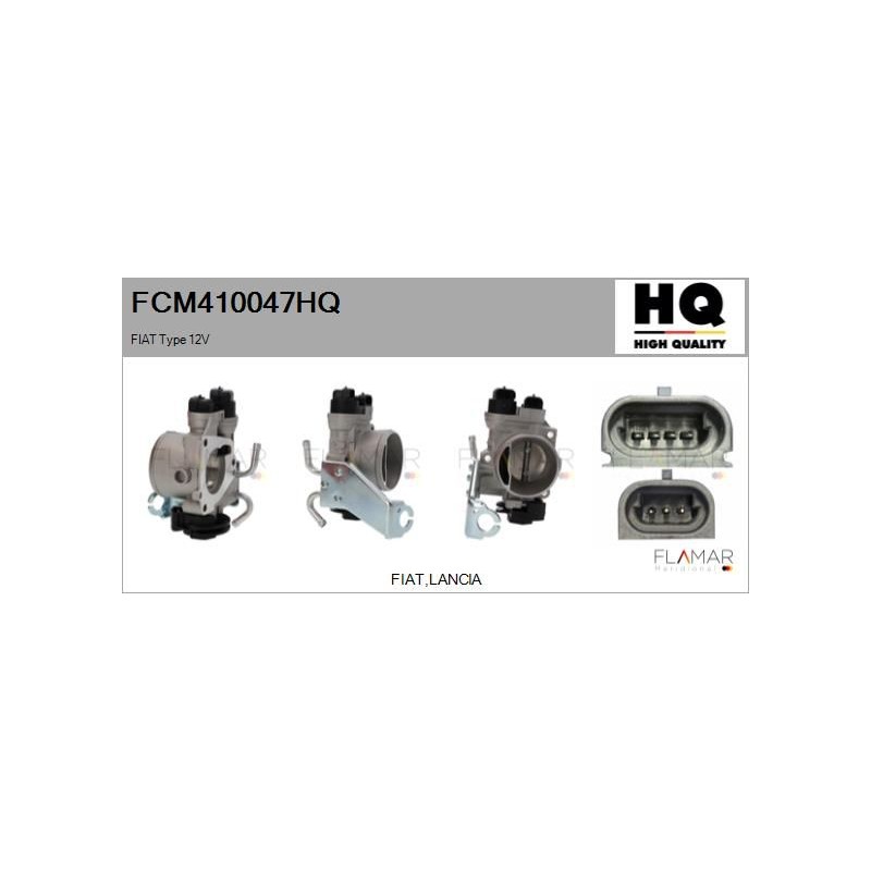 FLAMAR FCM410047HQ Cuerpo de mariposa - 1
