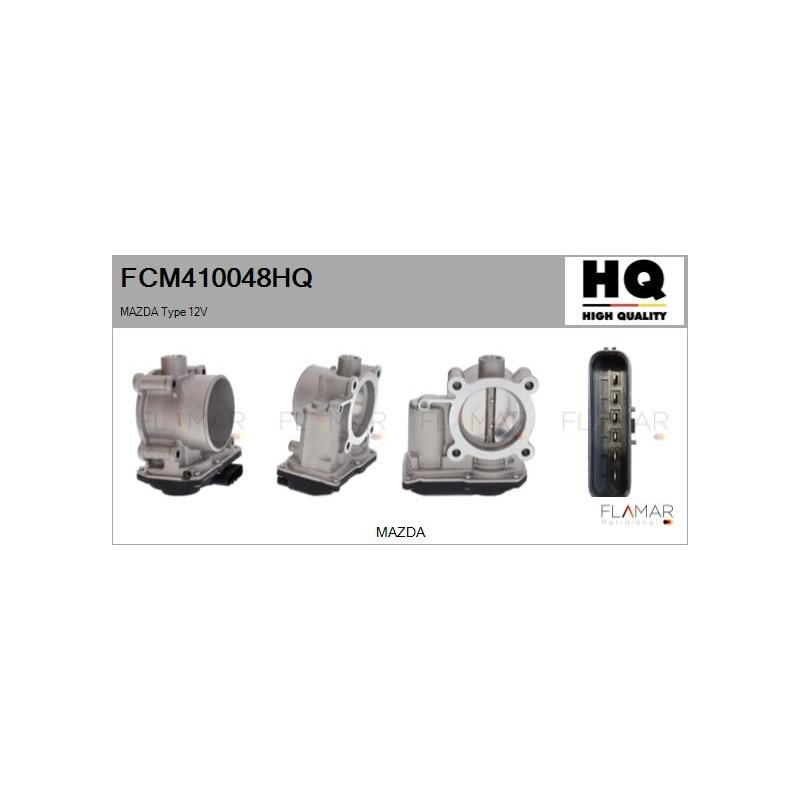 FLAMAR FCM410048HQ Cuerpo de mariposa - 1