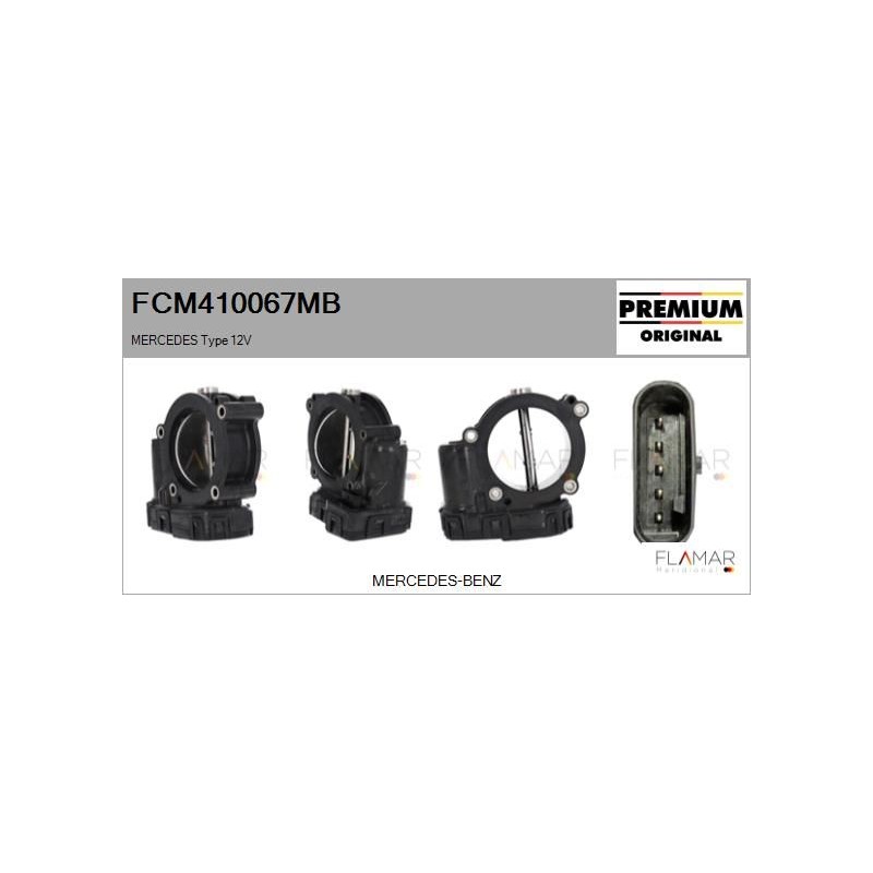 FLAMAR FCM410067MB Cuerpo de mariposa - 1