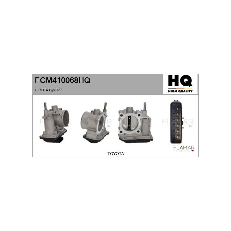 FLAMAR FCM410068HQ Cuerpo de mariposa - 1