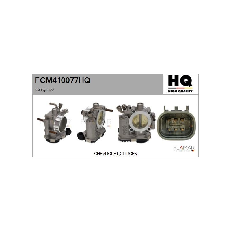 FLAMAR FCM410077HQ Cuerpo de mariposa - 1